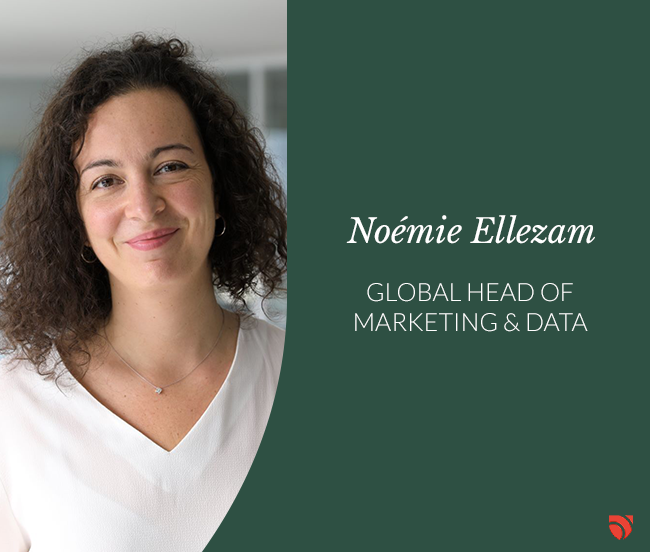 ODDO BHF strengthens its digital strategy with the arrival of Noémie Ellezam as Global Head of Marketing & Data