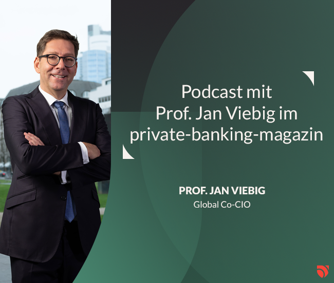 Podcast mit Prof. Jan Viebig im private-banking-magazin