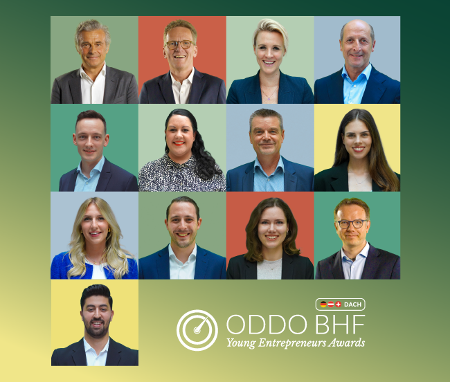 Pressemitteilung: Prominent besetzte Jury für ODDO BHF Young Entrepreneurs Awards 2025 (OYEA)