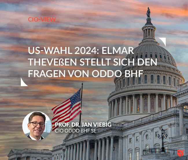 US-Wahl 2024: Elmar Theveßen stellt sich den Fragen von ODDO BHF