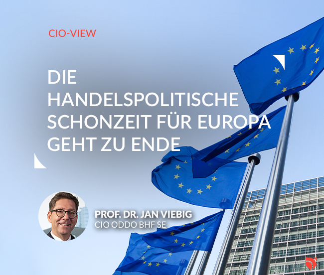 Die handelspolitische Schonzeit für Europa geht zu Ende