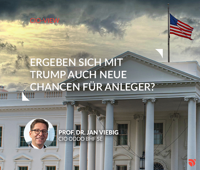 Ergeben sich mit Trump auch neue Chancen für Anleger?