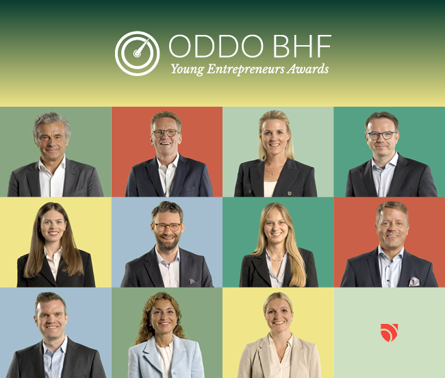 Pressemitteilung: ODDO BHF lanciert ODDO BHF Young Entrepreneurs Awards 2024 für innovative Start-ups
