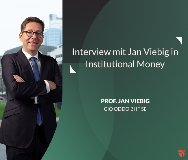 Interview mit Jan Viebig in Institutional Money