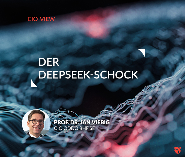 Der DeepSeek-Schock