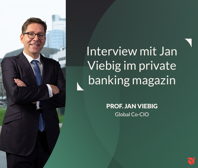 Interview mit Jan Viebig im private banking magazin