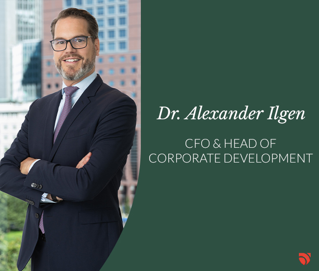 Alexander Ilgen joins ODDO BHF as Chief Financial Officer