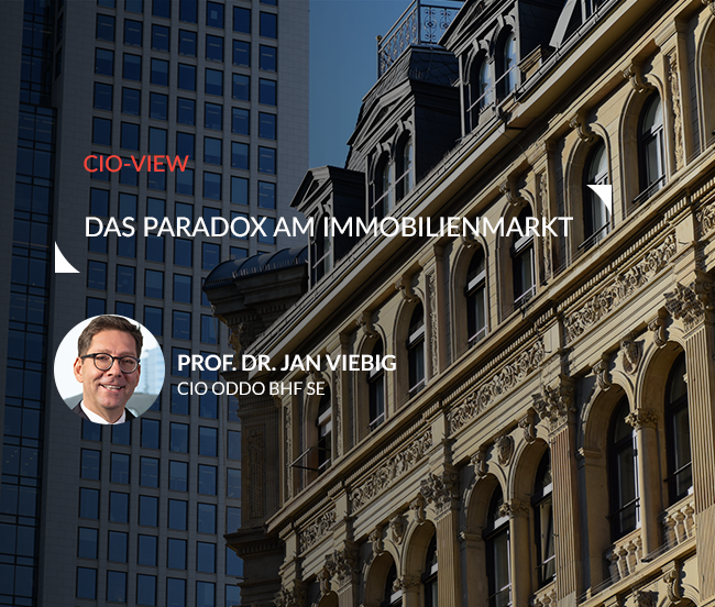 Das Paradox am Immobilienmarkt