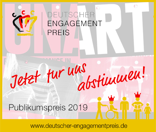 Deutscher Engagementpreis 2019 Jetzt Abstimmen Fur Den Jugendwettbewerb Unart Der Bhf Bank Stiftung Oddo Bhf