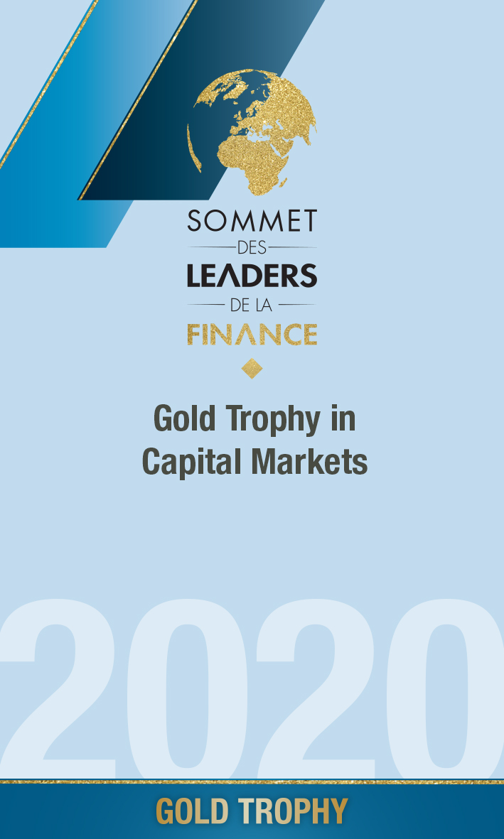 Gold Trophy in Capital Markets
