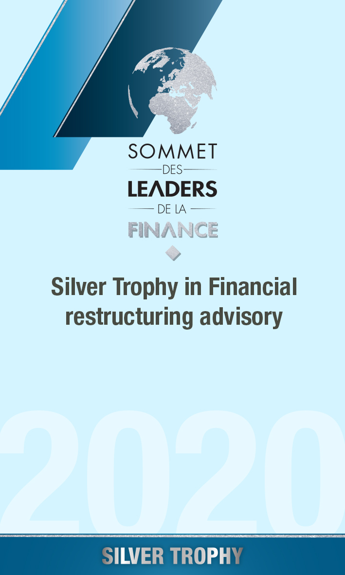 Silver Trophy in Financial restructuring advisory